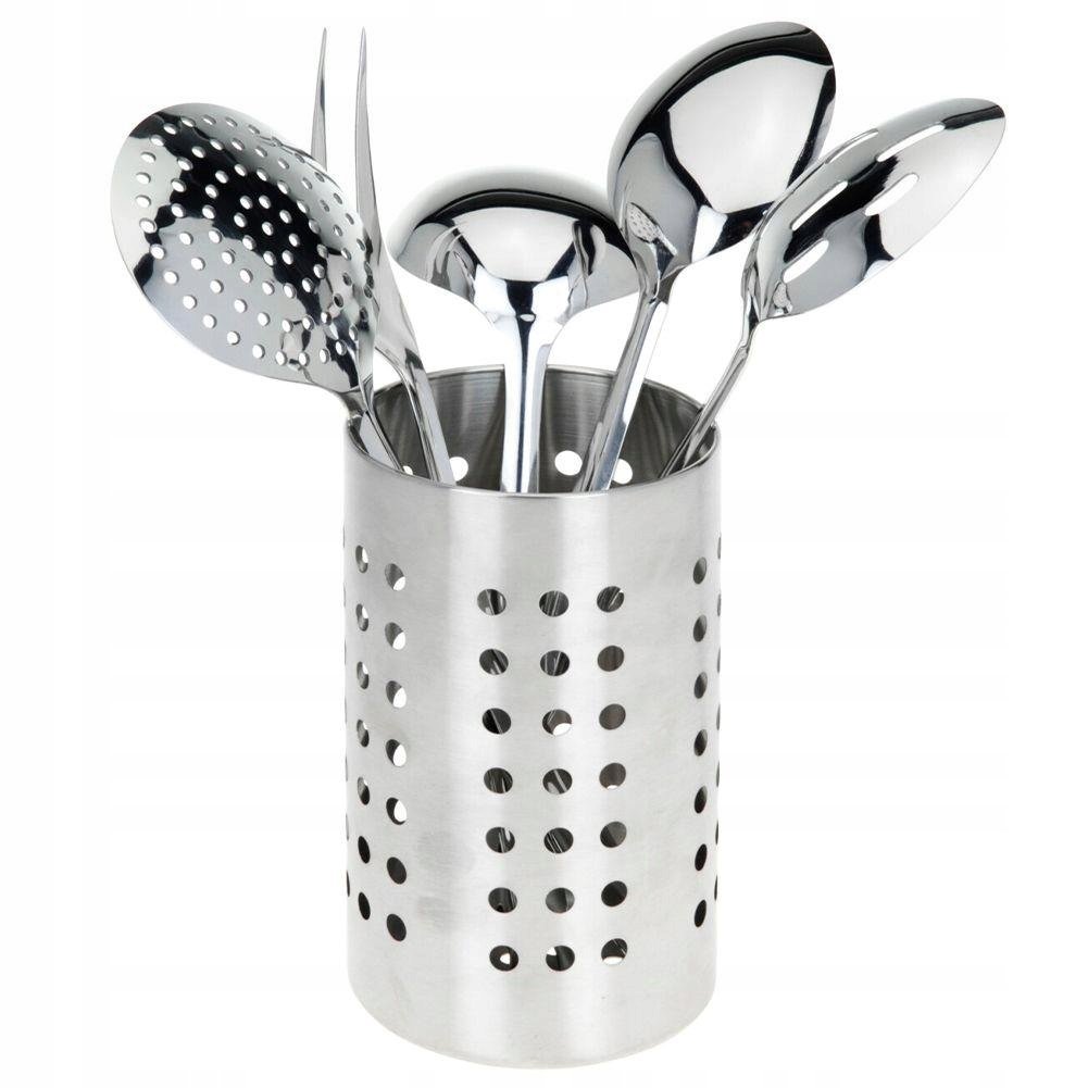 Zestaw przyborów kuchennych chochla łyżka szumówka