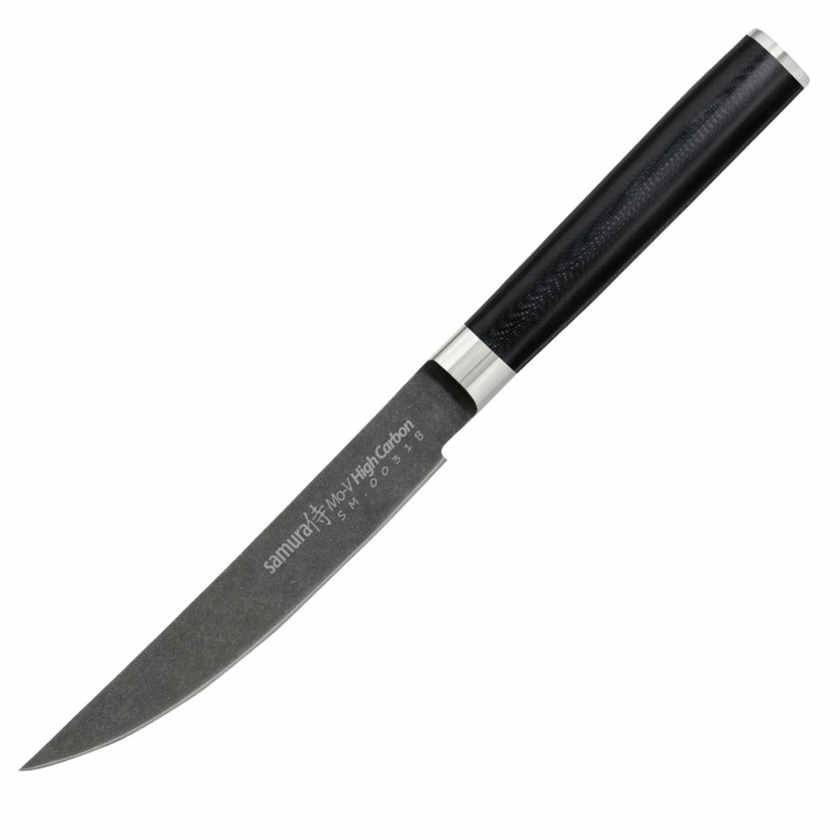 Samura Samura MO-V Stonewash nóż do steków 120mm SM-0031B