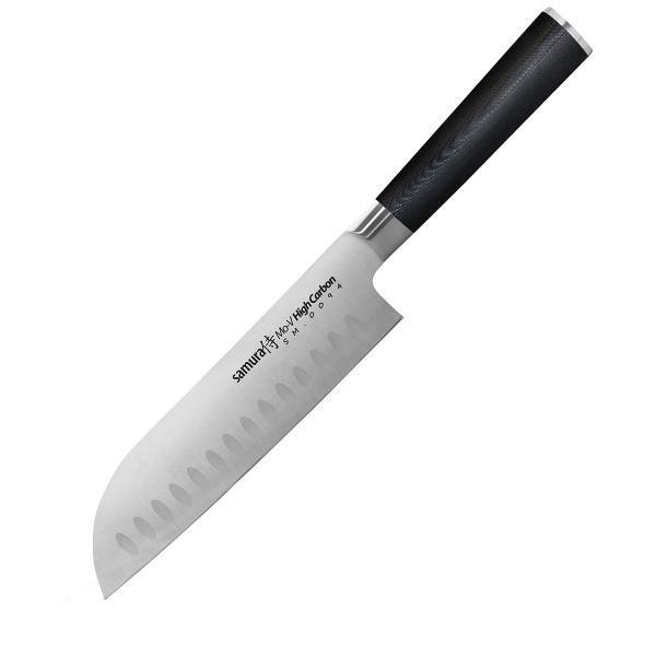 Samura Samura MO-V nóż Santoku hollow ground 7.0"/18 SM-0094