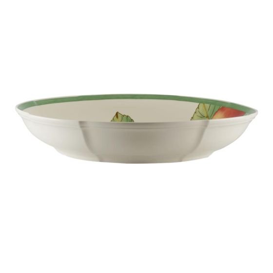 Villeroy & Boch French Garden nowoczesna miska Fruits, 45 cm, porcelana premium, biała/kolorowa