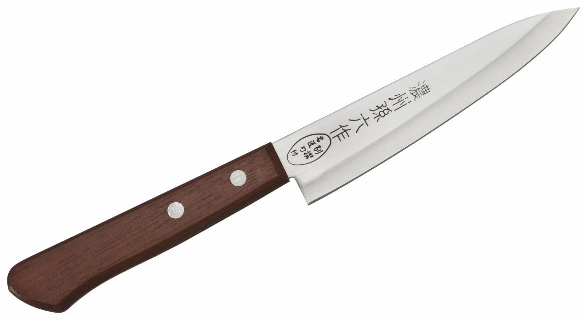 Satake Tomoko 15 Cm Brązowy Nóż Uniwersalny Ze Stali Nierdzewnej