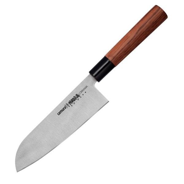 Samura Samura Okinawa nóż Santoku 175mm SO-0194