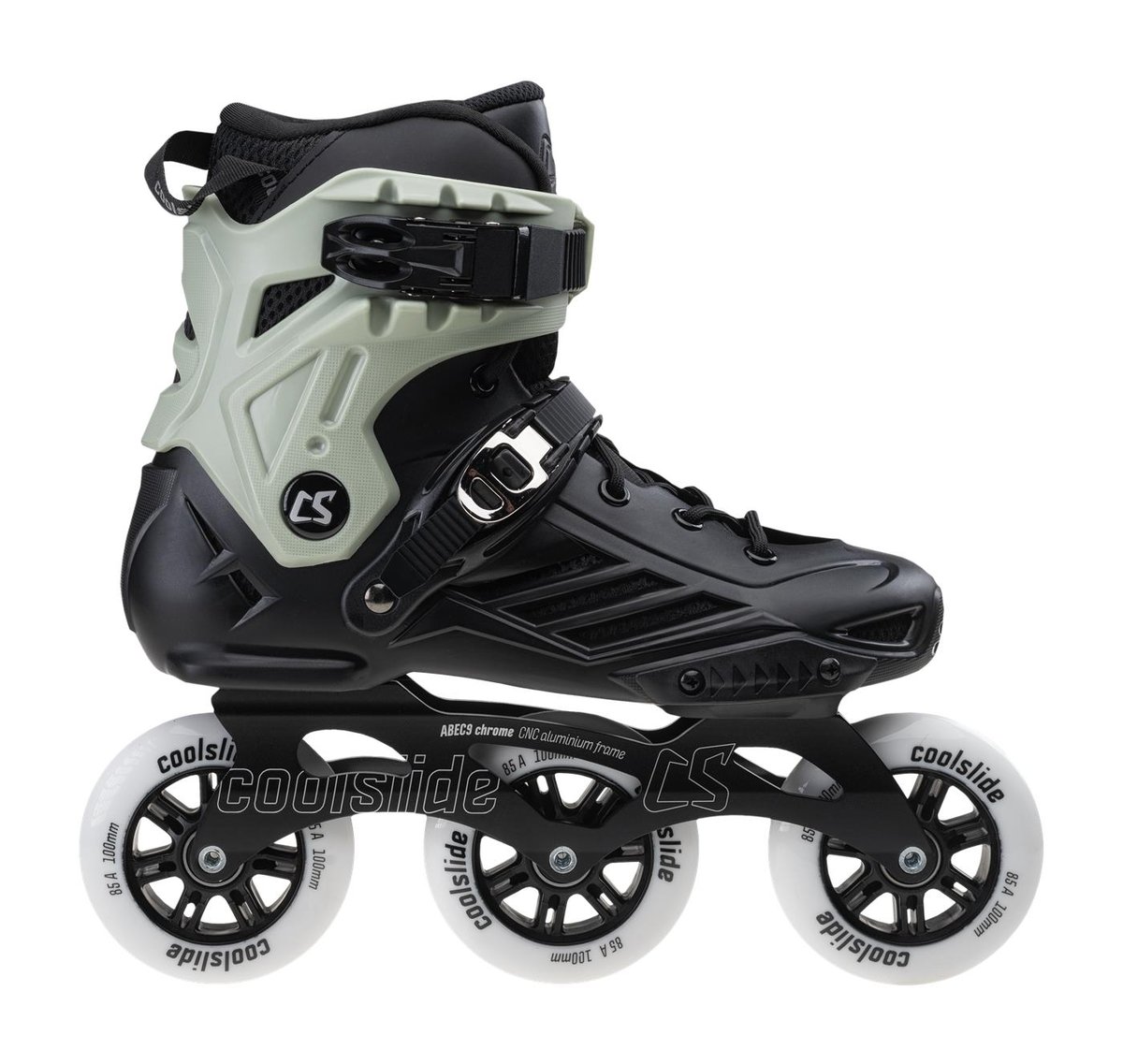 Coolslide, Łyżworolki Hulst, Black/Desert Green, 38
