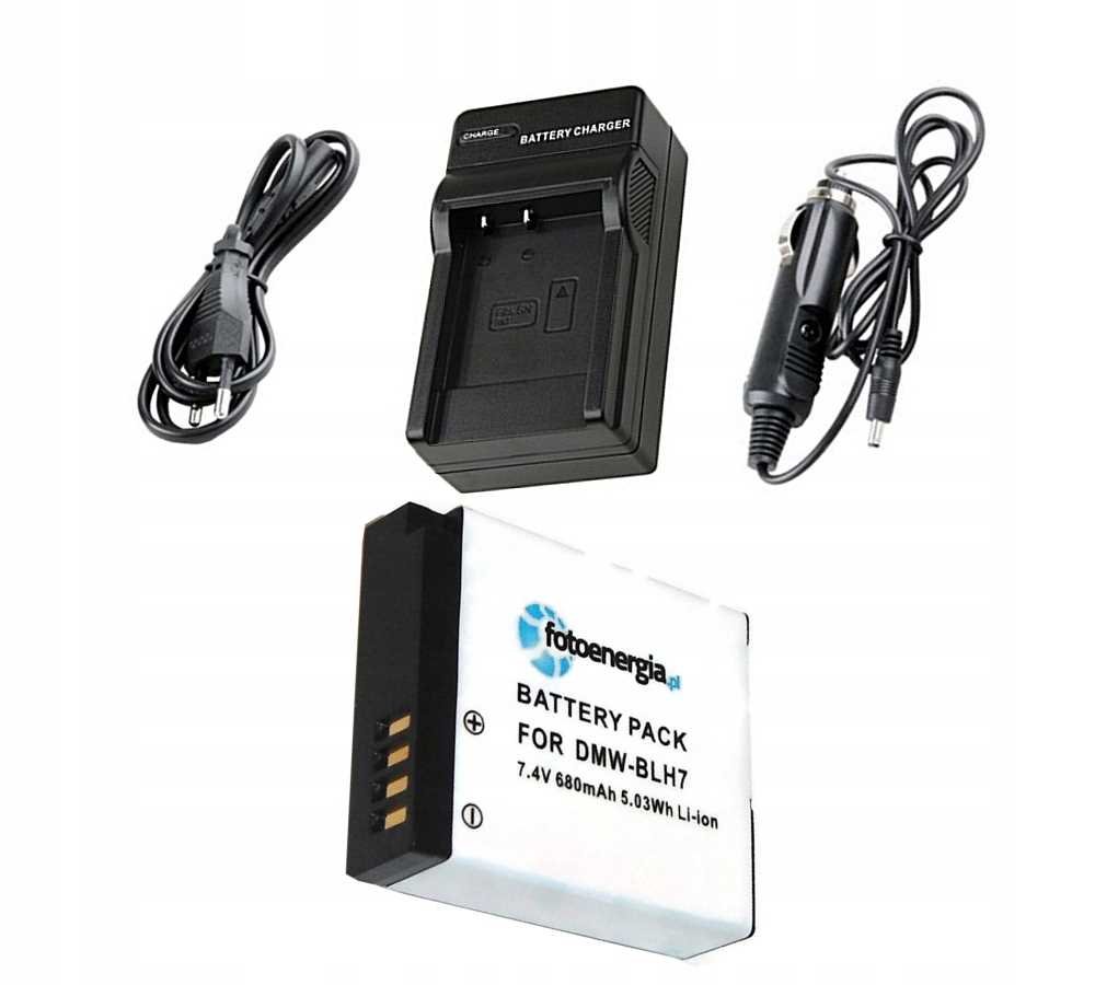 Zestaw Ładowarka Sieciowa + Akumulator  Fotoenergia Blh7