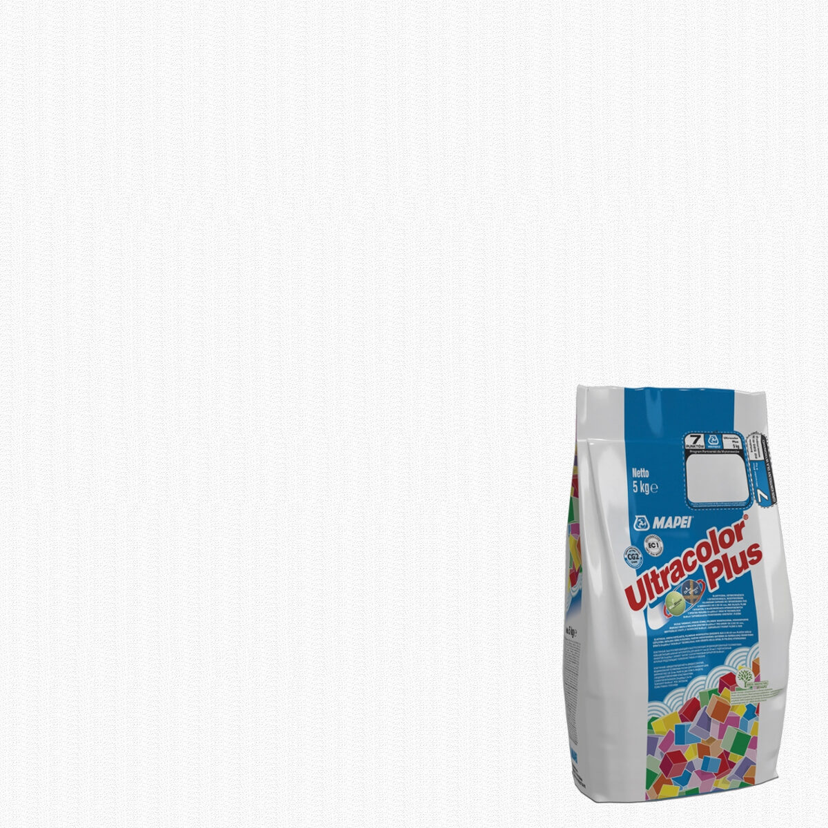 Mapei ULTRACOLOR PLUS 100, 5KG BIAŁA 6010005 MAPEI6010005