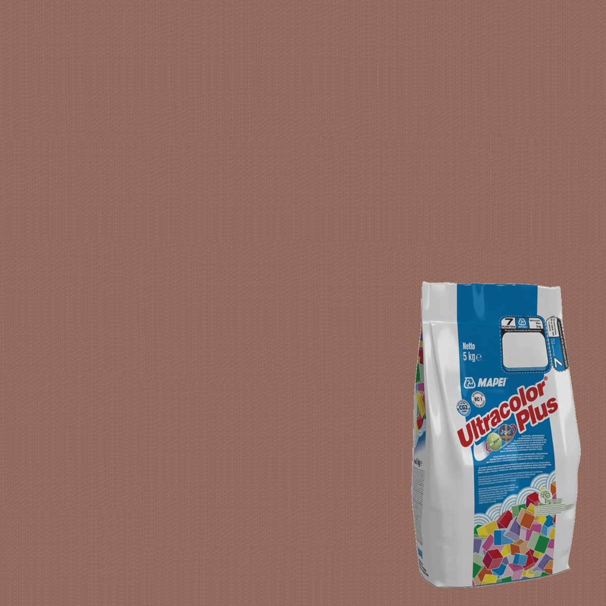 Mapei ULTRACOLOR PLUS 142, 5KG BRĽZ 6014205 MAPEI6014205
