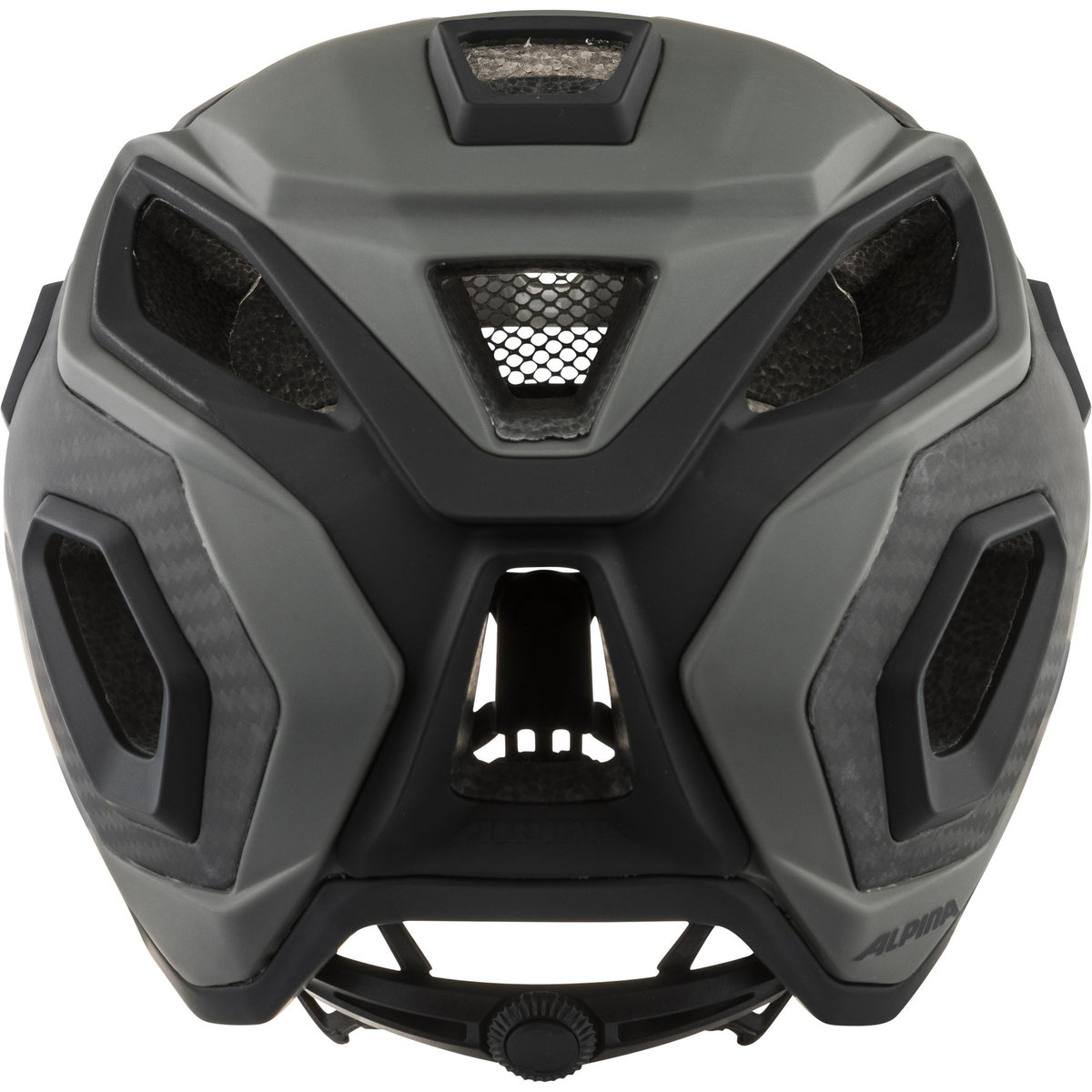 Alpina Rootage Kask rowerowy, szary 57-62cm 2021 Kaski MTB 9718332