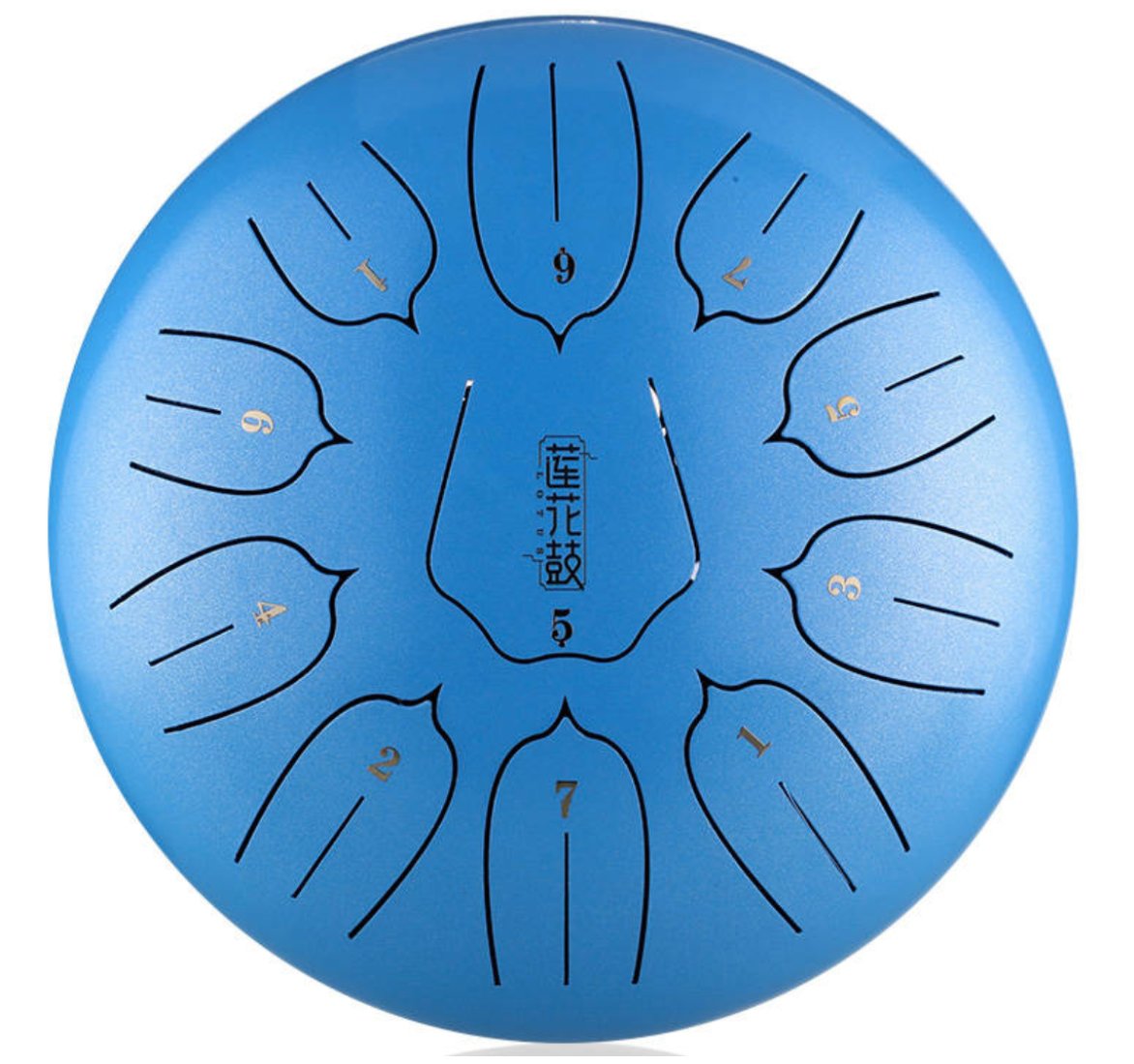 Tongue drum 10