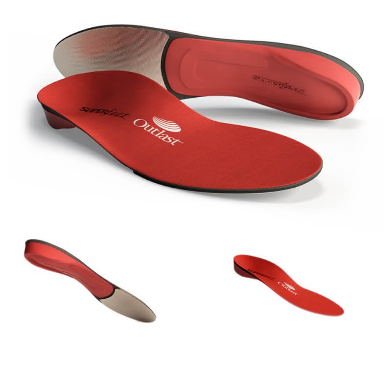 Wkładki BioMechaniczne SuperFeet REDhot