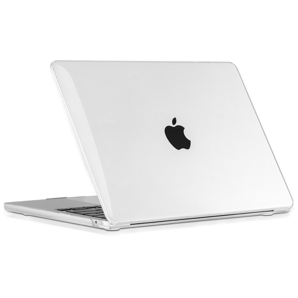 Hard Case etui obudowa MacBook Air 13 M2 A2681 (2022) (Crystal Clear)