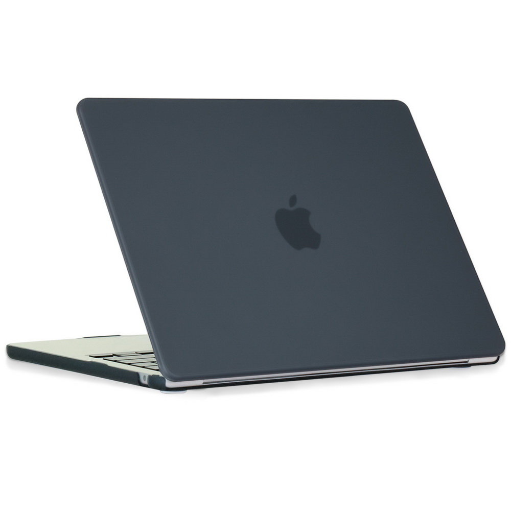 Hard Case etui obudowa MacBook Air 13 M2 A2681 (2022) (Matte Black)
