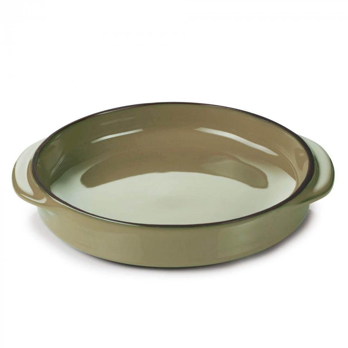 Revol Kuchenny miska Caractere oliwkowy 14 cm