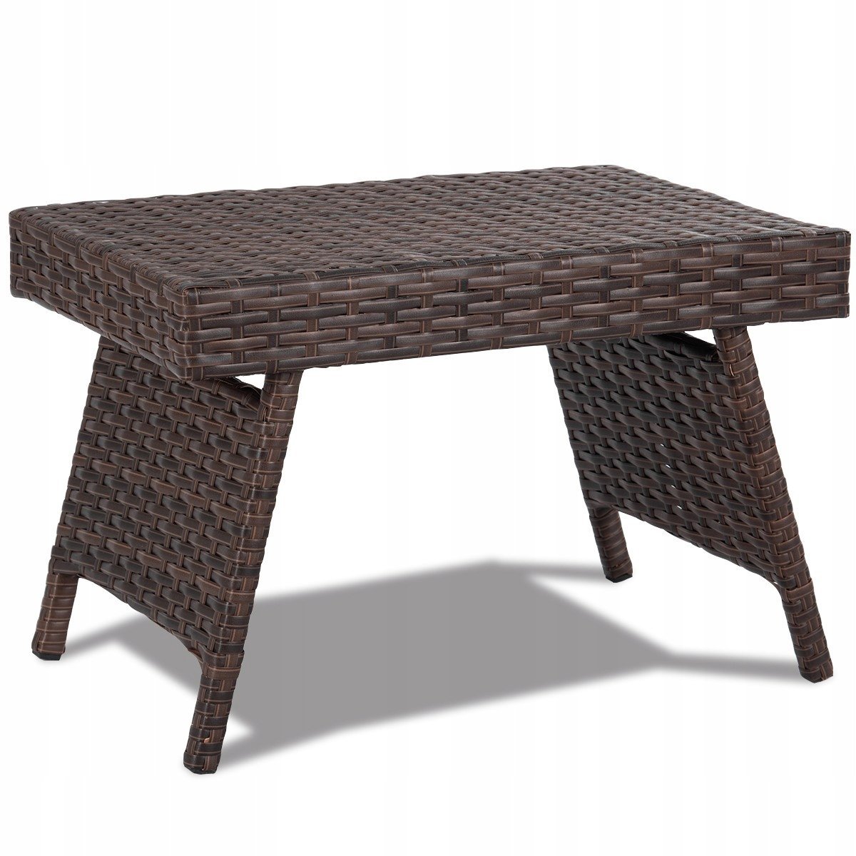 Stolik ogrodowy rattanowy 60 x 40 x 40 cm