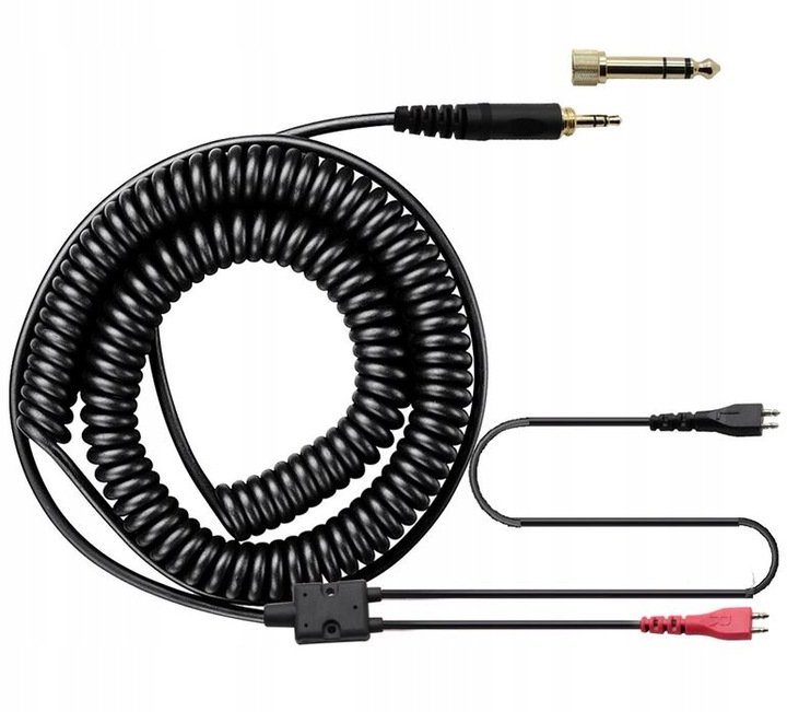 Kabel Przewód Słuchawkowy Do Sennheiser Hd25 6,3Mm