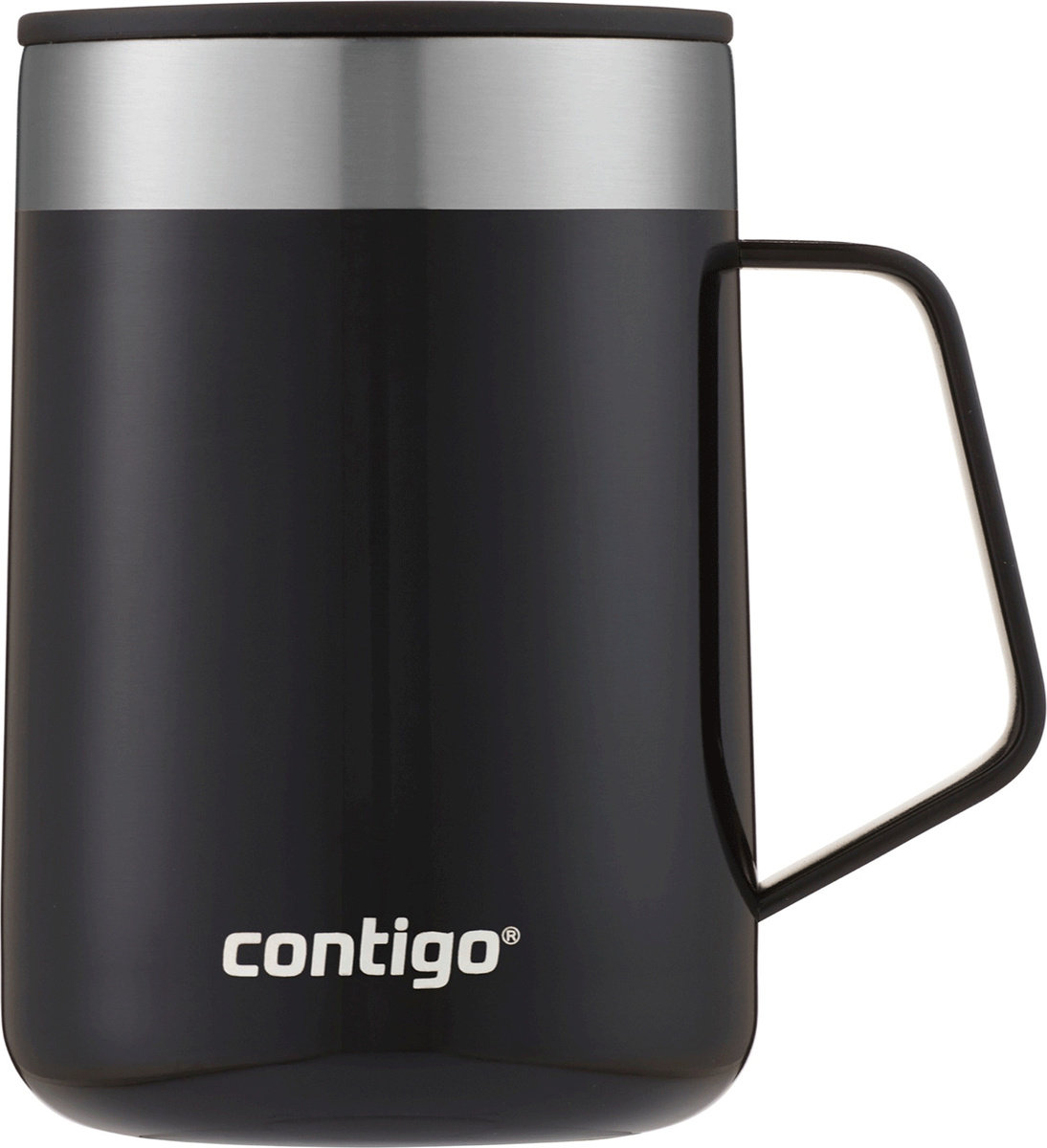 Contigo Kubek termiczny z uchwytem  Streeterville 420 ml Black