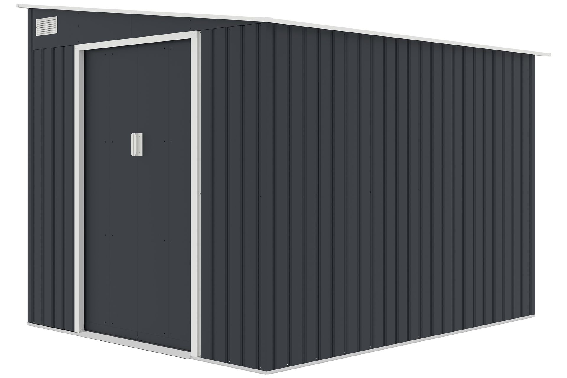 Opinie o Domek narzędziowy Helsinki 7x8 Grey