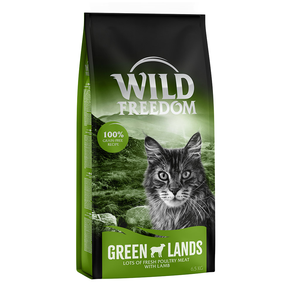 Wild Freedom Adult „Green Lands”, jagnięcina - 6,5 kg