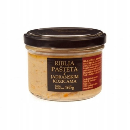 Pasta rybna z krewetkami adriatyckimi 165g