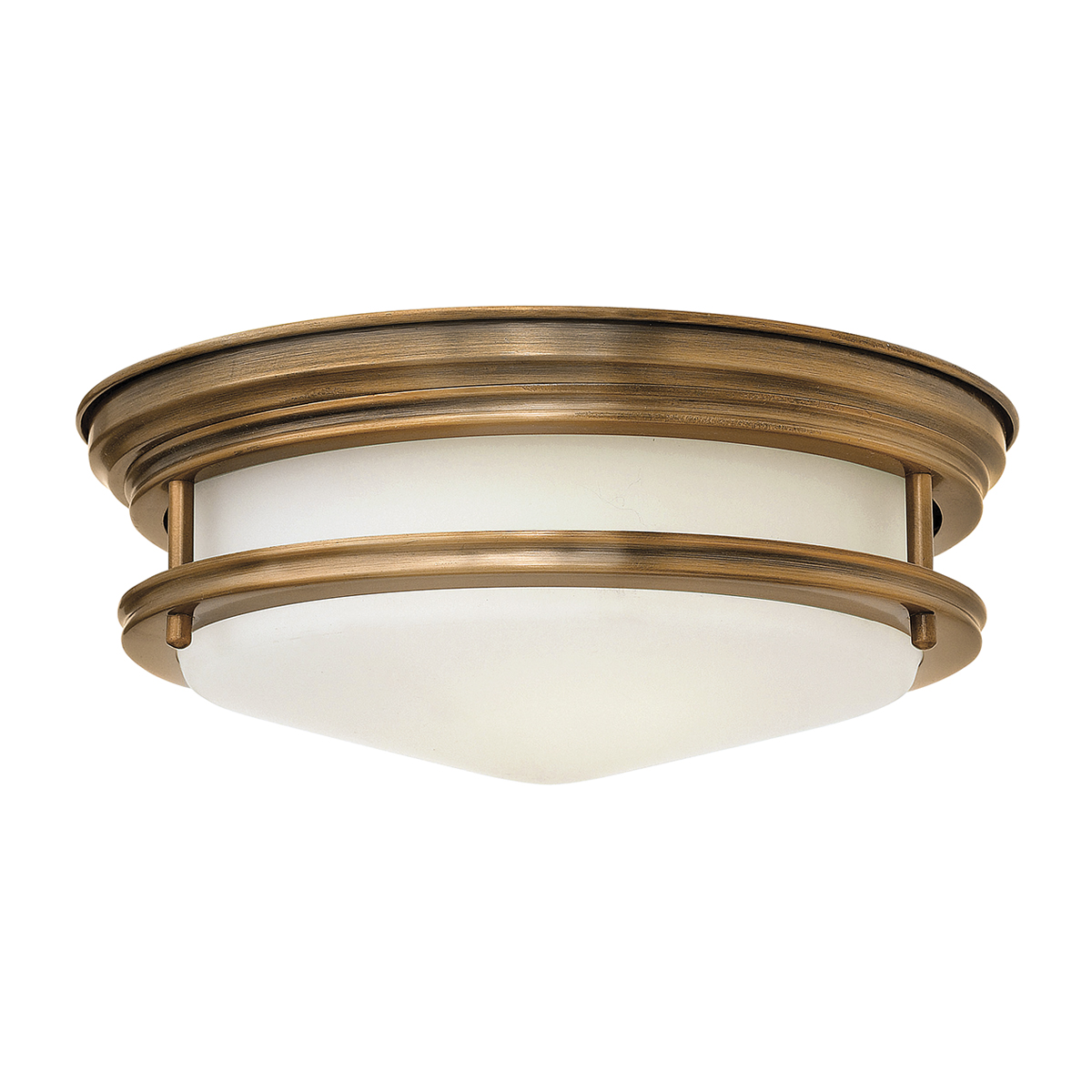 Quintessentiale Hadrian QN-HADRIAN-FS-BR-OPAL plafon suditowy 2x40W/E27 IP44