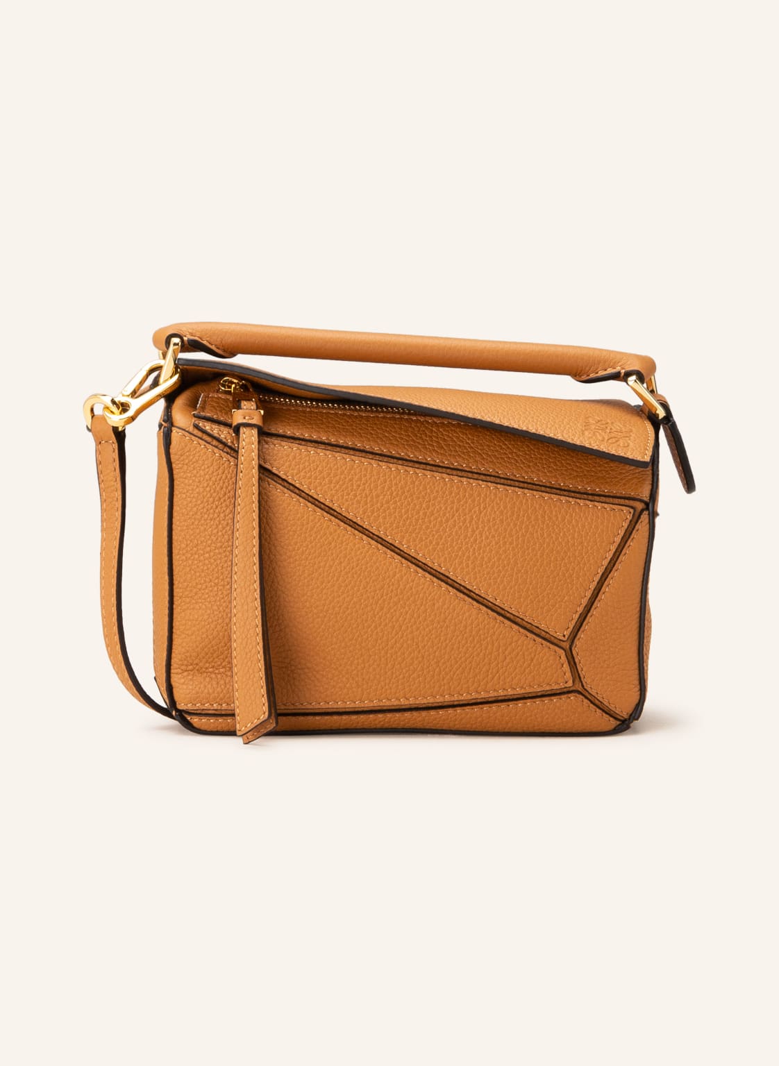Loewe Torba Na Ramię Puzzle Mini braun