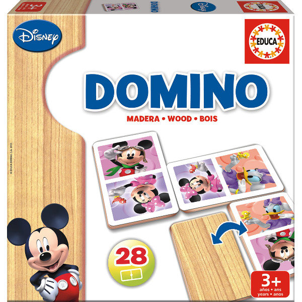 Educa Drewniane, Mickey i Minnie 16037