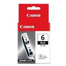 Tusz Canon BCI-6Bk, 210 stron (4705A002) Czarna