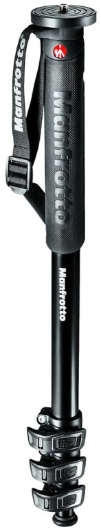 Manfrotto MPMXPROA4 Monopod XPRO Alu 4 sekc