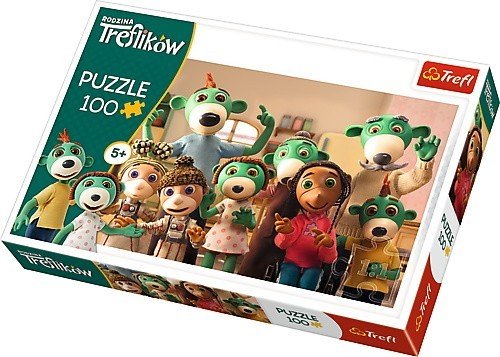 Trefl puzzle rodzinne zdjęcie Treflików