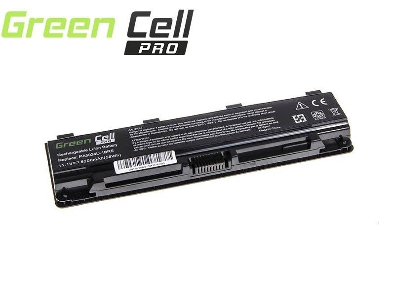 Bateria Green Cell Pro PA5024U-1BRS do Toshiba Satellite C850 C850D C855 C870 C875 L850 L855 L870 L875