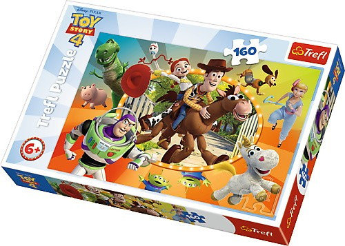 Trefl Puzzle Toy Story W świecie zabawek 160