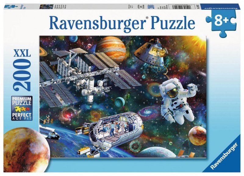 Ravensburger puzzle dziecięce 12692 - Expedition kosmiczne - 200 części