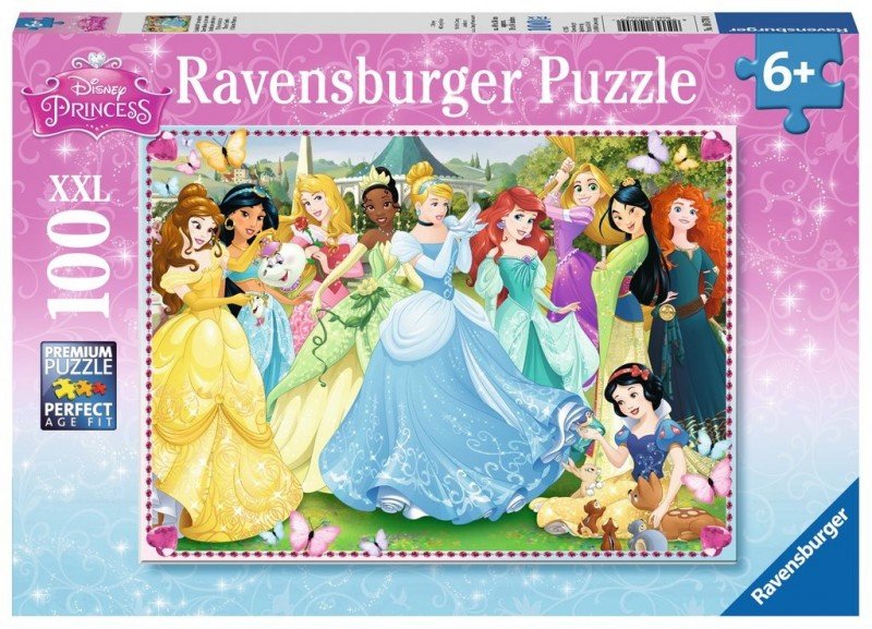 Ravensburger Olśniewające Księżniczki 100 105700