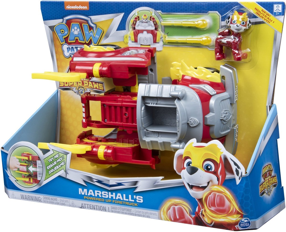 Paw Patrol Paw Patrol Power Changing Vehicles asst. 6052653