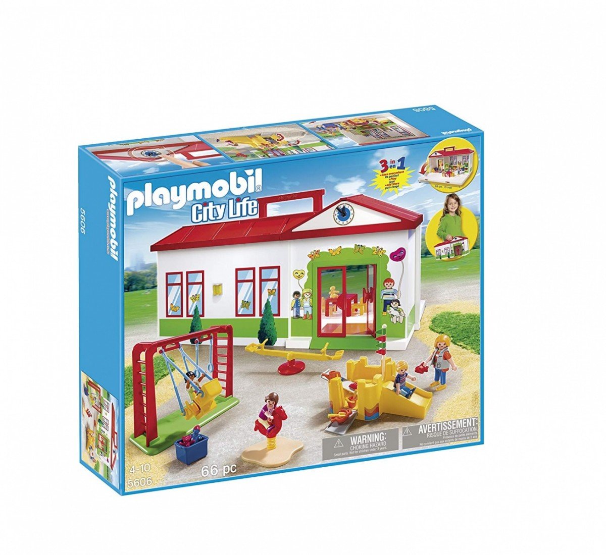 Playmobil Zestaw figurek Przedszkole