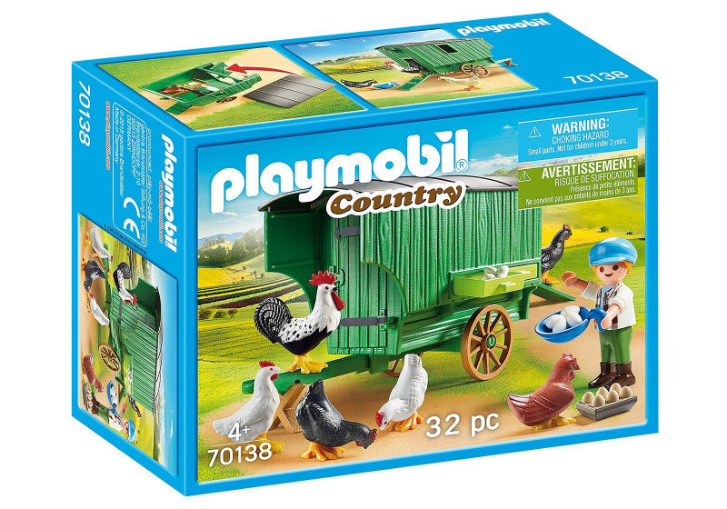 Playmobil Country Mobilny Kurnik 700138