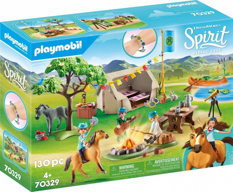 Playmobil Riding Free 70329
