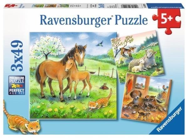 Ravensburger puzzle 08029 do wtulania się czas