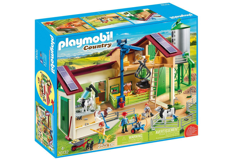 Playmobil Wieś Farm with Animals 70132