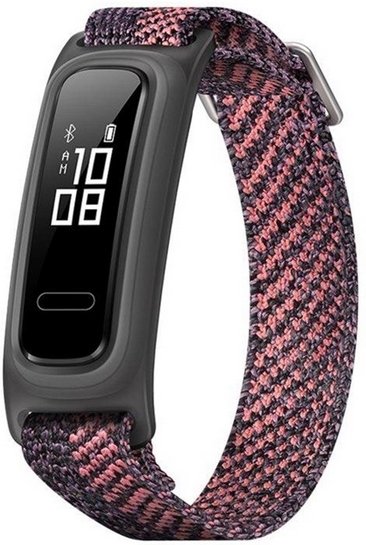 Huawei Band 4e Czerwono-czarny