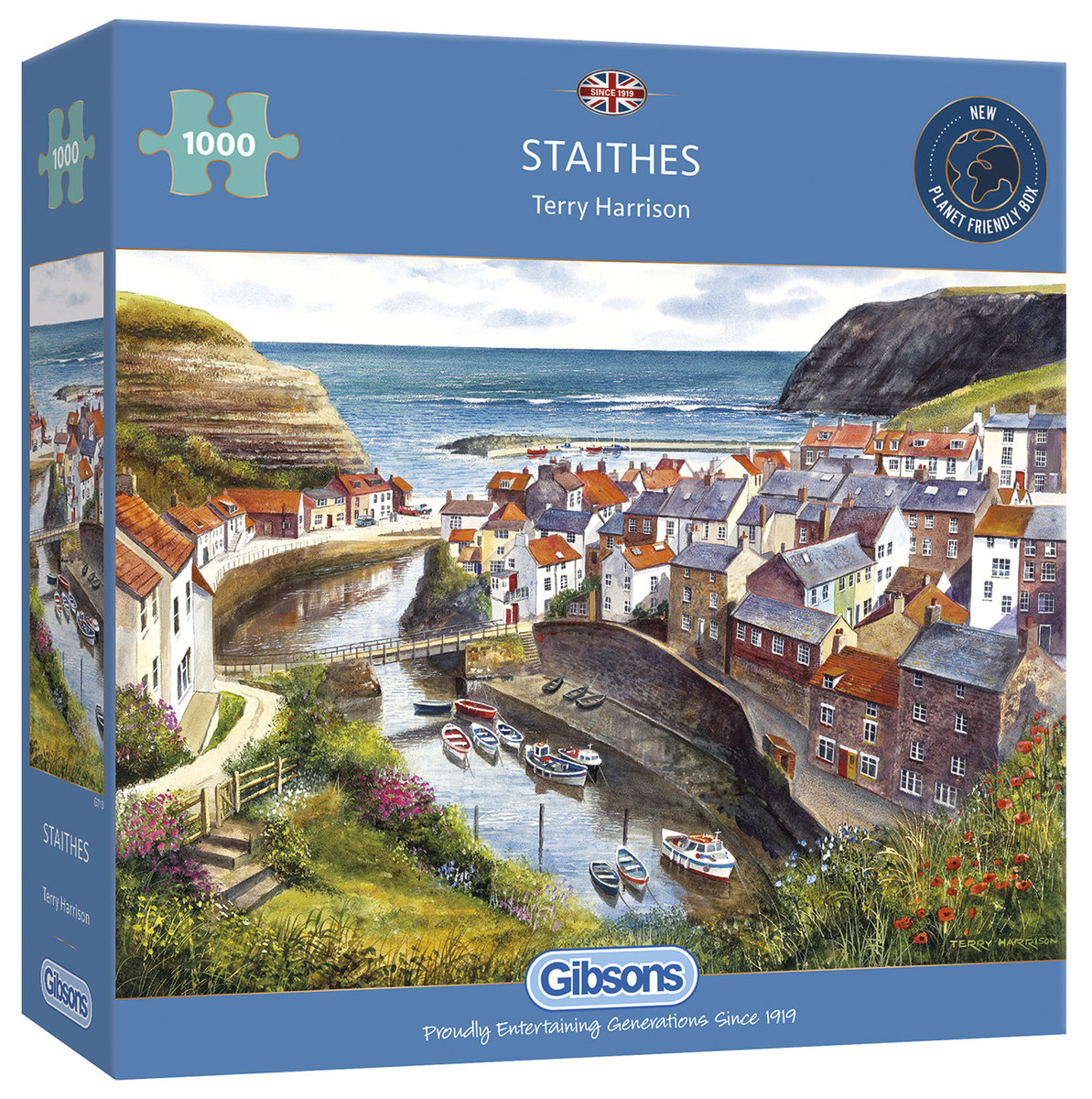 Gibson Games gibsons, staithes-puzzle, 1000 szt.