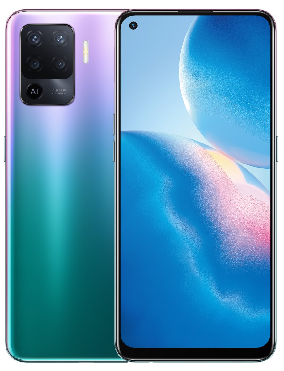 Oppo Reno 5 Lite 128GB Fioletowo-niebieski