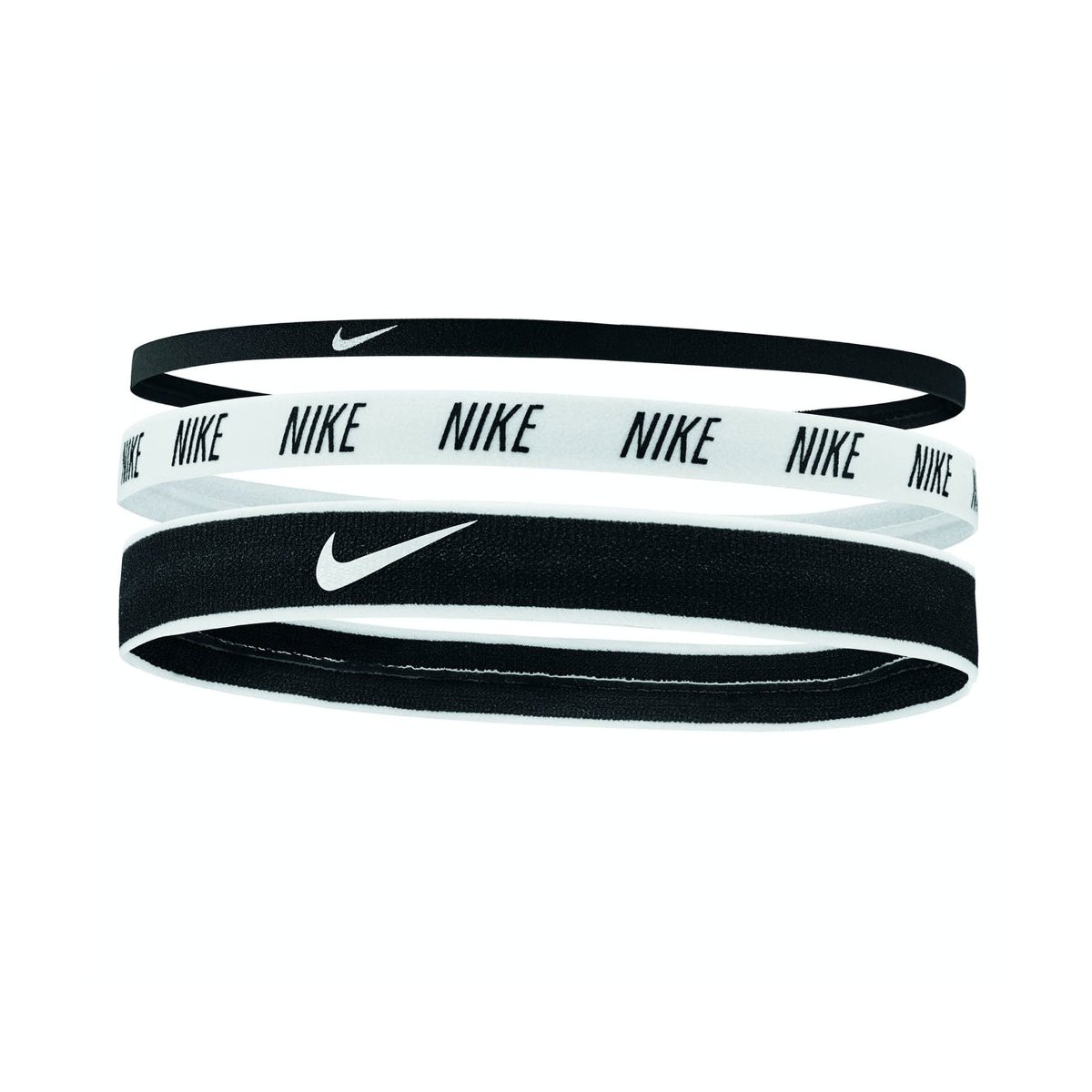 Nike, Opaski na włosy, Mixed Width 3-pak 930, różne kolory