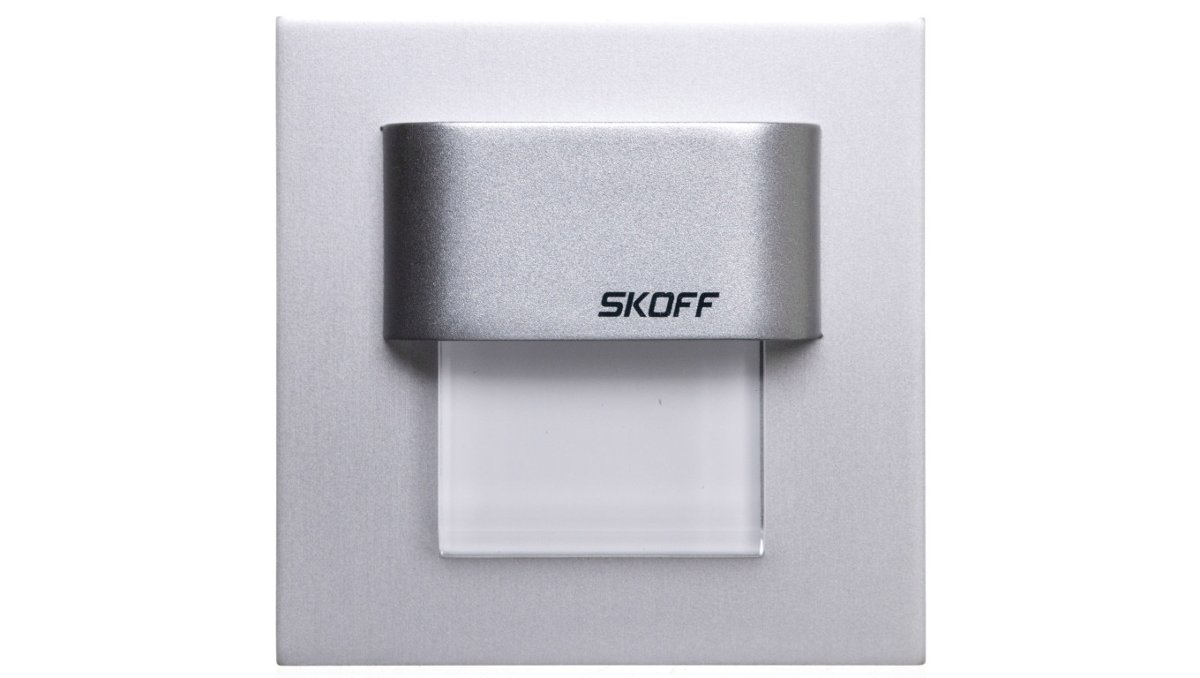 Skoff Oprawa LED TANGO MINI$830, Aluminium WW (ciepły biały), fi50, 0,4W