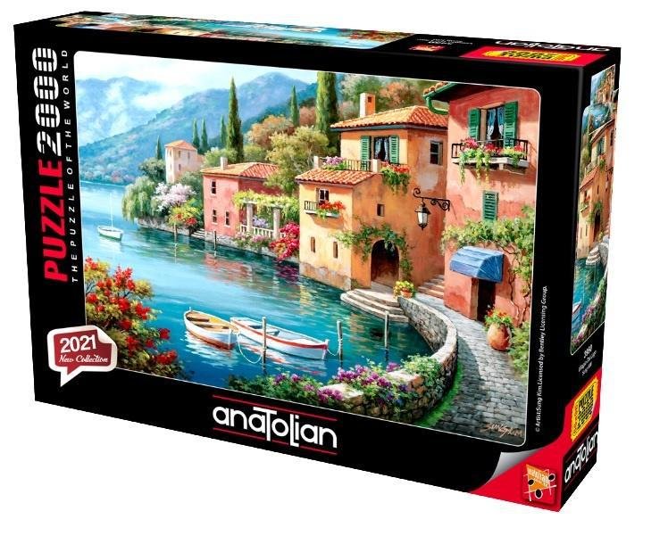 Anatolian Puzzle 2000 Wille nad jeziorem