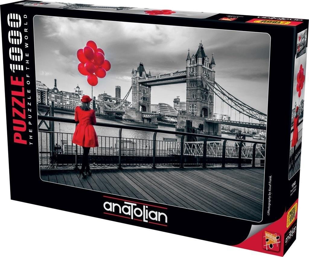 Anatolian Puzzle 1000 Londyn, Tower Bridge - Anatolian
