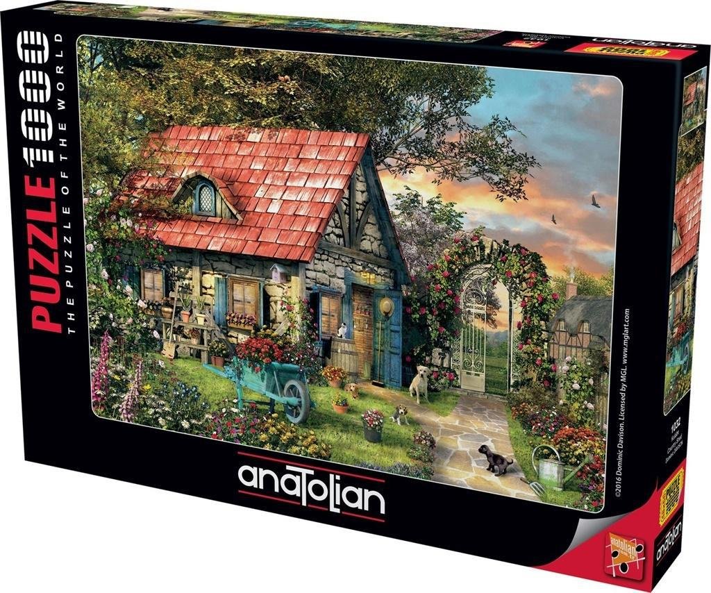 Anatolian Puzzle 1000 Dom na wsi - Anatolian