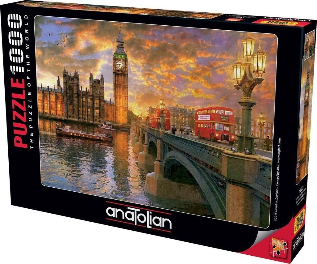 Anatolian Puzzle 1000 Londyn o zachodzie słońca - Anatolian