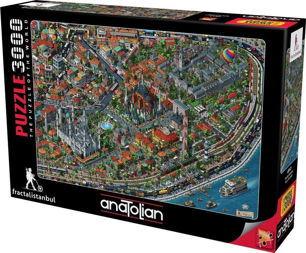 Anatolian Puzzle 3000 elementów. Turcja, Istambuł