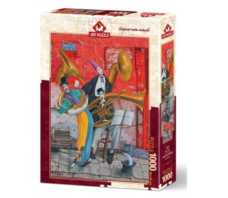 Artpuzzle Puzzle 1000 elementów. Dusza muzyki