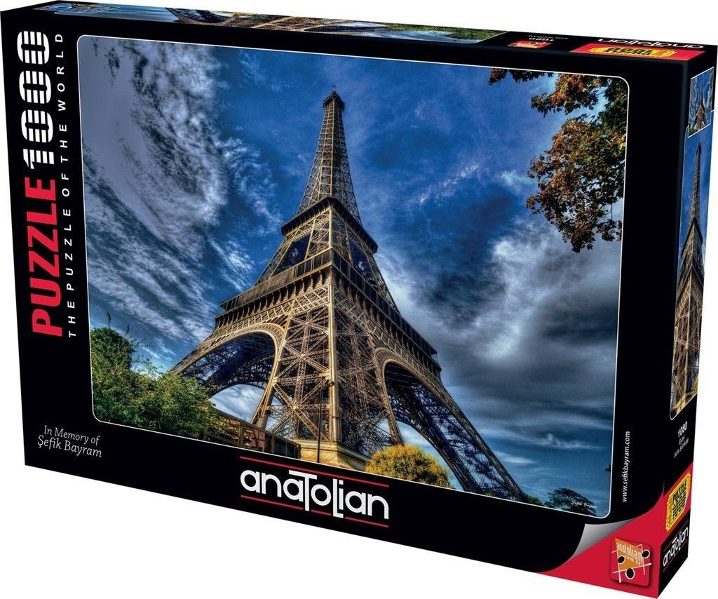 Anatolian Puzzle 1000 Paryż, Wieża Eiffla - Anatolian